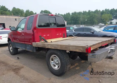 2000 Ford F150 z USA, uszkodzony, nr VIN 1FTRX18LXYNB79217